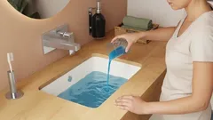Je váš drez alebo vaňa upchaná? Tieto dve tabletky, ktoré má každý, vám ľahko pomôžu