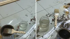 Po renovácii ste sa rozhodli vyhodiť štetce do smetia? Tento trik ich oživí za pár centov